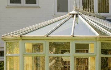 conservatory roof repair Woodhall