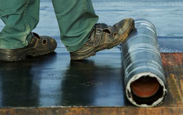 types of Woodhall felt roof