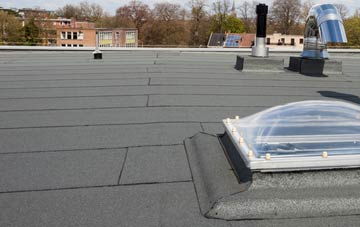benefits of Woodhall flat roofing