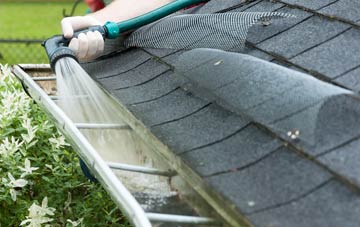 Woodhall gutter cleaning costs