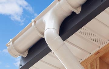 Woodhall gutter installation costs