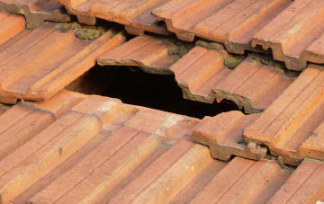roof repair Woodhall