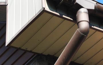 Woodhall soffit installation costs
