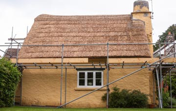 Woodhall thatch roofing costs