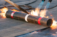 Woodhall flat roof sealing